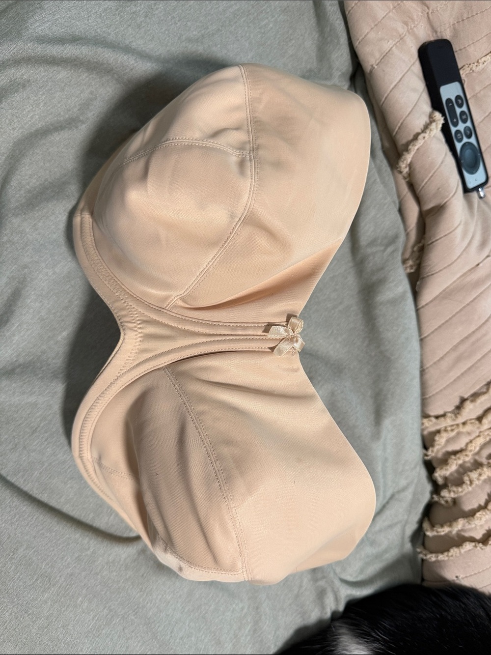 Panache Nude/Beige Full Coverage Convertible T-Shirt Bra